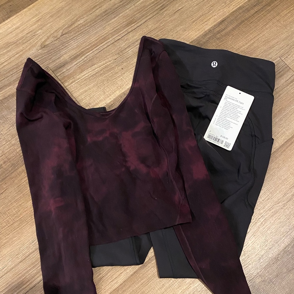 Lululemon size 2 bundle